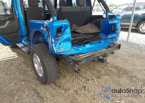 2016 Jeep Wrangler Unlimited Sport из США, поврежденный, VIN 1C4BJWDG6GL256734